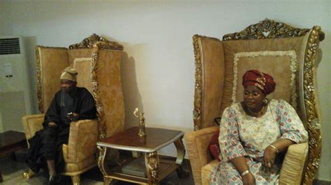 Maik teschke 8 meses atrás. Happening Now: Gbenga Daniel in Aso Rock to announce ...