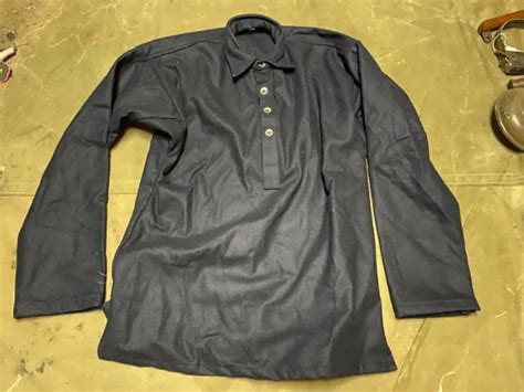 Indian Wars Us Army Infantry Cavalry M1878 Wool Shirt Size 4 46 48r