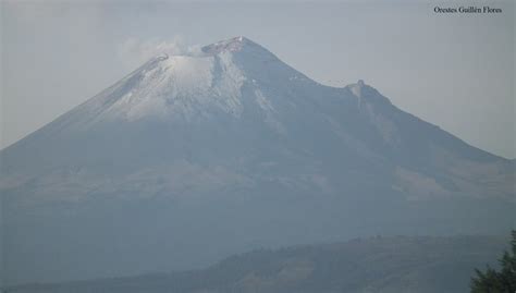 Volcán Popocatépetl En Vivo Sábado 27 De Enero Del 2024