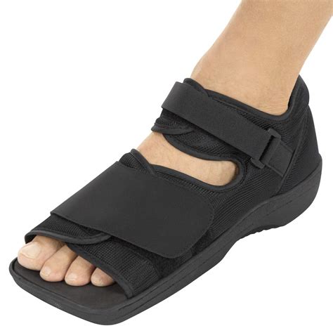 Vive Post Op Shoe Lightweight Medical Walking Boot With Adjustable