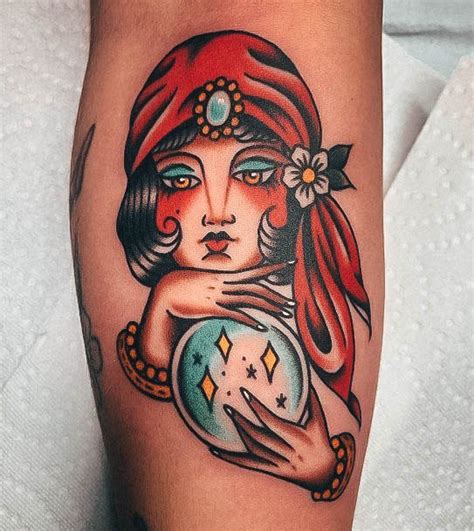 Top 100 Best Fortune Teller Tattoos For Women Divination Design Ideas