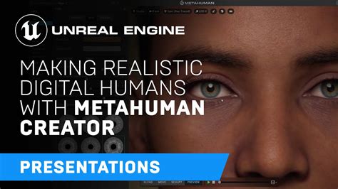 Making Realistic Digital Humans With Metahuman Creator Unreal Engine