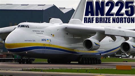Video Worlds Biggest Plane Antonov An225 Takeoff At Brize Norton Airlive