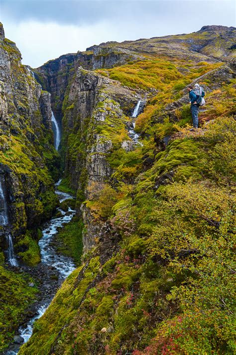 The Hike To Glymur Icelands Second Biggest Waterfall Nomadbiba