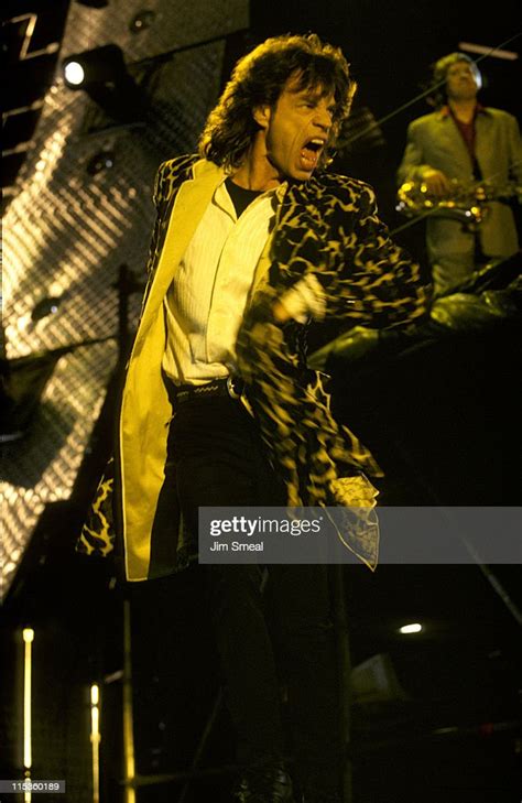 Mick Jagger Of The Rolling Stones During The Rolling Stones Voodoo News Photo Getty Images