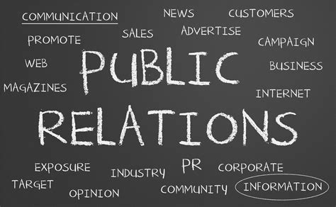 Public relations helps in building a reputation as a good customer for its suppliers and a reliable supplier for its distributors and customers. What Is Public Relations? Key PR Principles That Impact ...