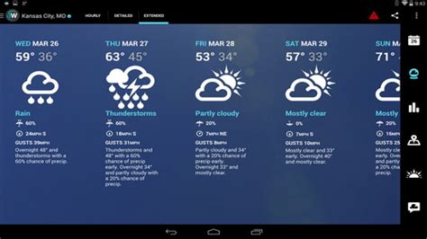 Aplikasi And Widget Ramalan Cuaca Android Terbaik Gratis 2014 Ruangkomputer