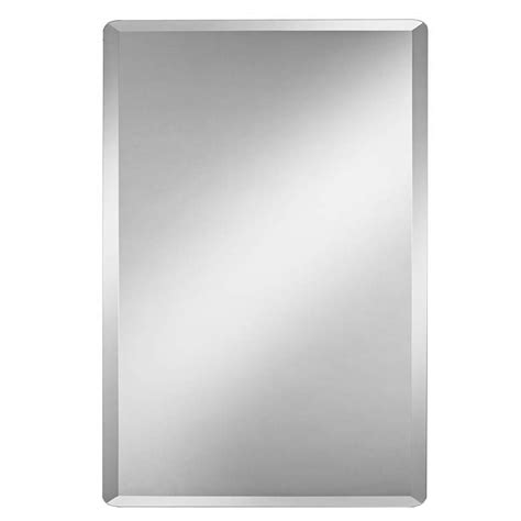 Frameless Rectangular 20 X 30 Beveled Wall Mirror P1401 Lamps Plus