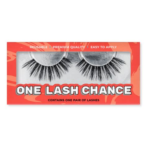 One Lash Chance False Eyelashes 018 False Eyelashes