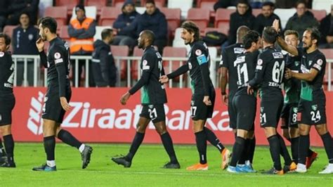 Denizlispor Altınordu ile gol düellosundan galip çıktı KRT TV
