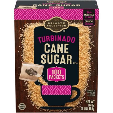 Private Selection Turbinado Cane Sugar 100 Ct Foods Co