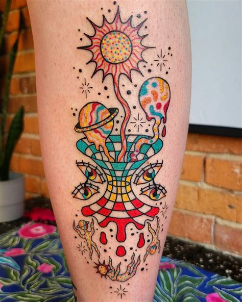 101 Best Trippy Tattoo Ideas That Will Blow Your Mind Outsons