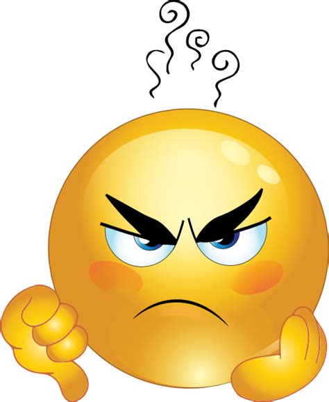 Angry Smiley Emoticon Clipart I Clipart Royalty Free Public Domain 82104 Hot Sex Picture