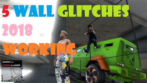 Gta 5 Online How To Wall Glitches Wall Breach 2018 No1 On Ps3