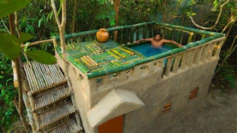 Jun 30, 2021 · a lap pool is a swimming pool built and used for fitness and health purposes. Build Mini Swimming Pool With Bamboo on Mud House - YouTube