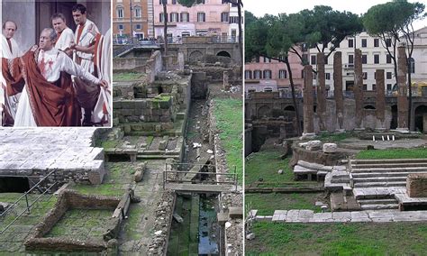 Archaeologists Say They Have Found The Murder Scene Of Julius Caesar And Its Now A Bus Stop