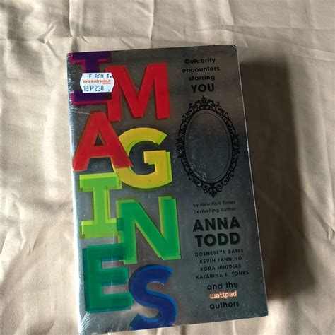Imagines By Anna Todd Wattpad Hobbies And Toys Books And Magazines