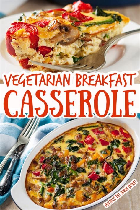 Vegetarian Breakfast Casserole Vegetarian Breakfast