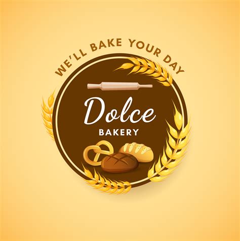 Dolce Bakery Logo Design On Behance