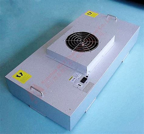 Pharma Industries Iso Class Cleanroom Fan Filter Unit Type