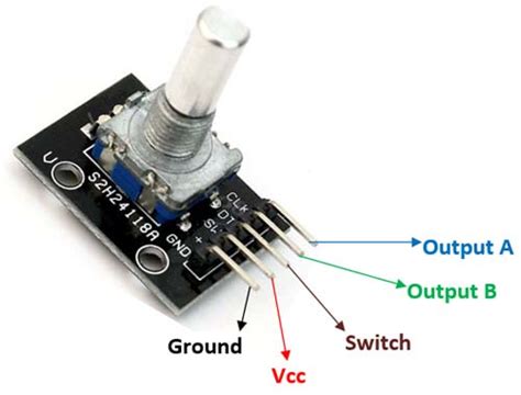 What Is Rotary Encoder And How To Use Ky 040 Rotary Encoder With Arduino