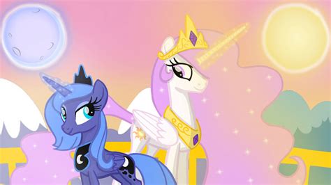 Mlp Royal Sisters In The Past By Mlplary6 On Deviantart