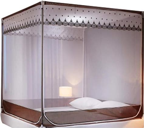 Mosquito Net Bed Insect Protection Suitable For Double Bed 3 Side