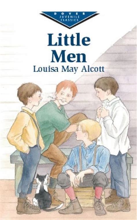 Little Men By Louisa May Alcott English Paperback Book Free Shipping
