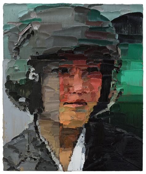Impasto Layers Blur Portraits And Landscapes In Li Songsongs