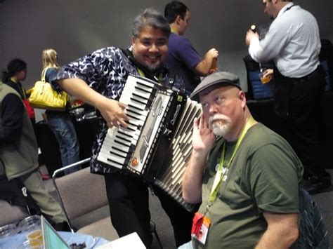 Joey Devilla Annoys Stowe Boyd With The Accordion The Adventures Of