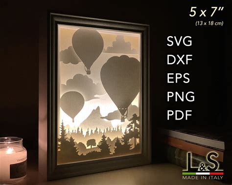 Friends Layered Files Best Friends Forever Shadow Box SVG Light Box