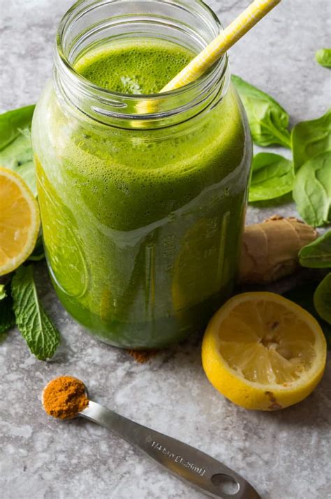 Green Energy Boost Smoothie
