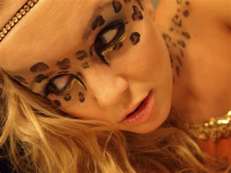 Animal Leopard Makeup Tutorial Makeup Leopard Makeup