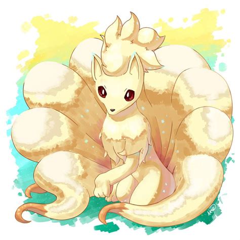 Ninetales Vulpix For Most Of The Game Tho In 2020 Pokemon Pictures