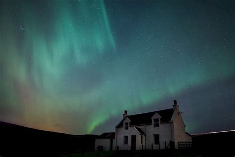 See The Northern Lights In Shetland These Scottish Islands Lie Farther