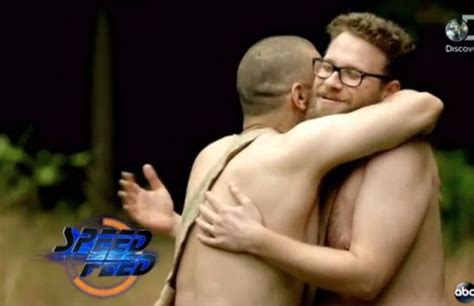 Seth Rogen Totally Nude In A Shower Naked Male Celebrities