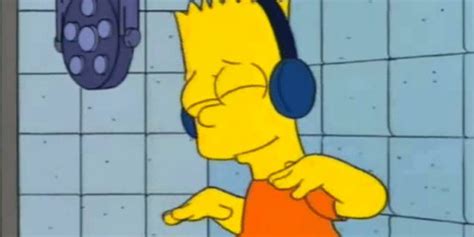 El Divertido Video De Bart Simpson Cantando Un Tema De Rodrigo