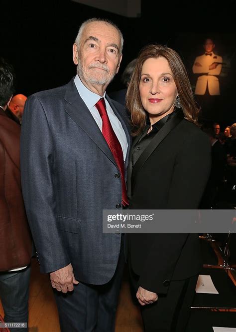 Michael Wilson And Barbara Broccoli Attend James Bond Spectre The