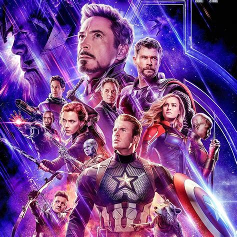Llega La Más Anticipada Película De Marvel Avengers Endgame 970
