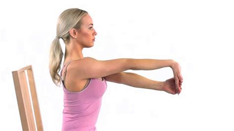 Wrist Extension Stretch To Stretch The Forearm Flexor Muscles Youtube