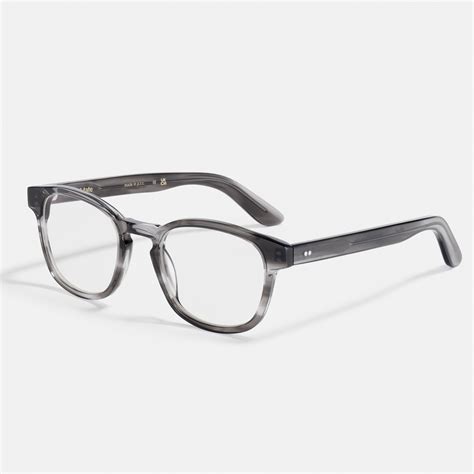 Alfred Morning Haze Square Bio Acetate Glasses Ace And Tate