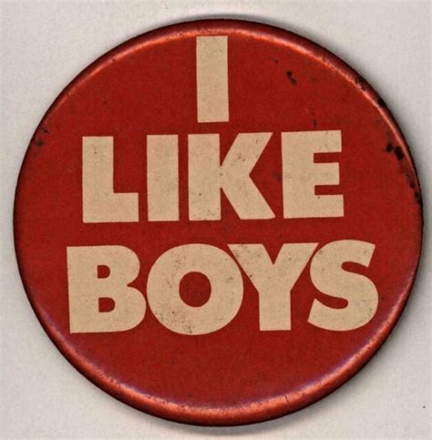 1970s I Like Boys 3 12 Pinback Button Ebay