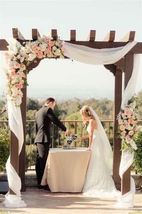 The bouquets are wonderful to have for your hawaii wedding or vow renewal. Top 20 Floral Wedding Arch Canopy Ideas | Deer Pearl Flowers