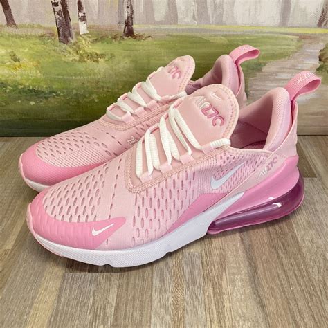 Nike Air Max 270 Gs Pink Foam Cv9645 600 Size 6y Womens 75