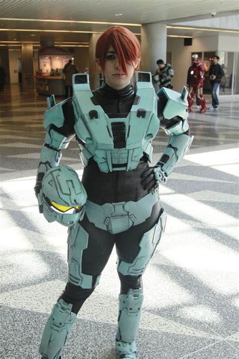 Halo Cosplay Girl Spartan Cortana Master Chief Elites The Covenent Personajes De