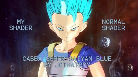 Cabba Super Saiyan Blue X2m Xenoverse Mods