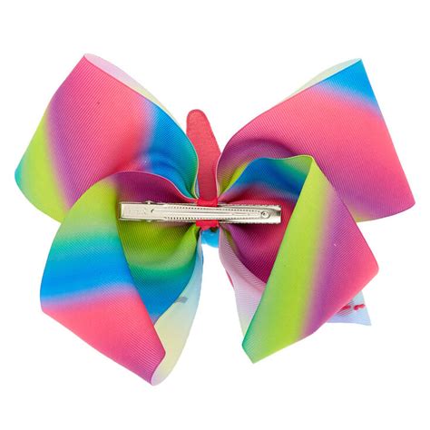 Jojo Siwa™ Large Unicorn Queen Signature Hair Bow Claires Us