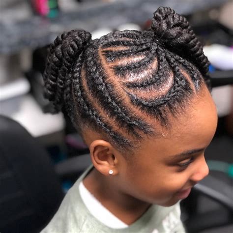 21 Best Little Black Girl Hairstyles For School 2020 Trends