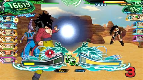 Push any button to start the game. Super Dragon Ball Heroes World Mission Review | Bonus ...