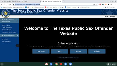 Sex Offender Registry Texas Real Estate Centercom Texas Real Estate